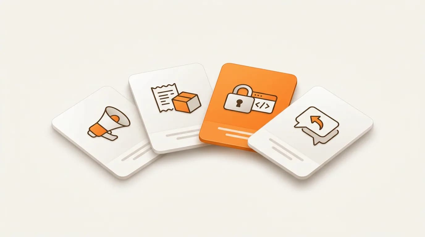 Kategori Template WhatsApp: Marketing, Utility, Authentication & Service